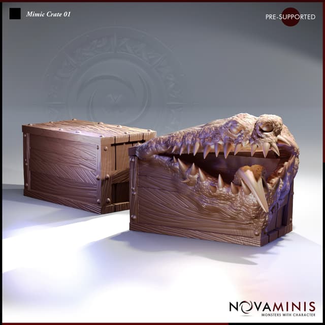 Mimic Crate 01