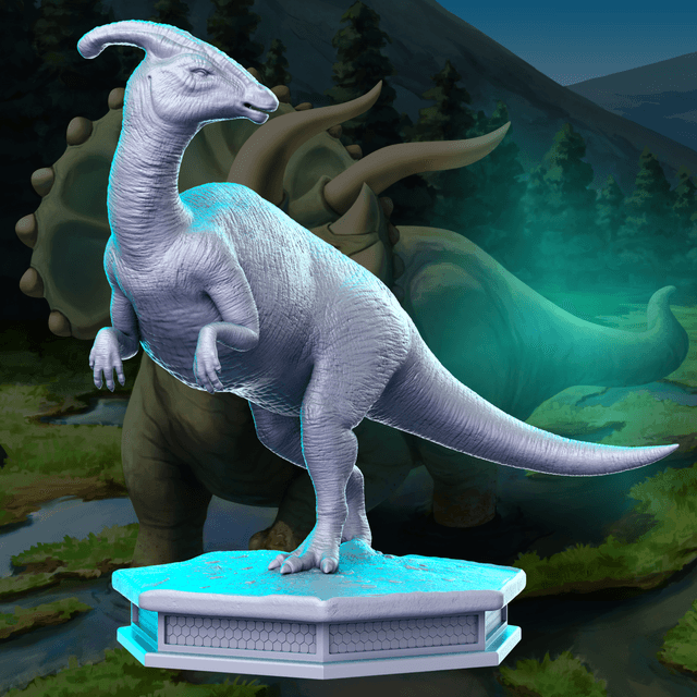 Parasaulophus - RN Studio