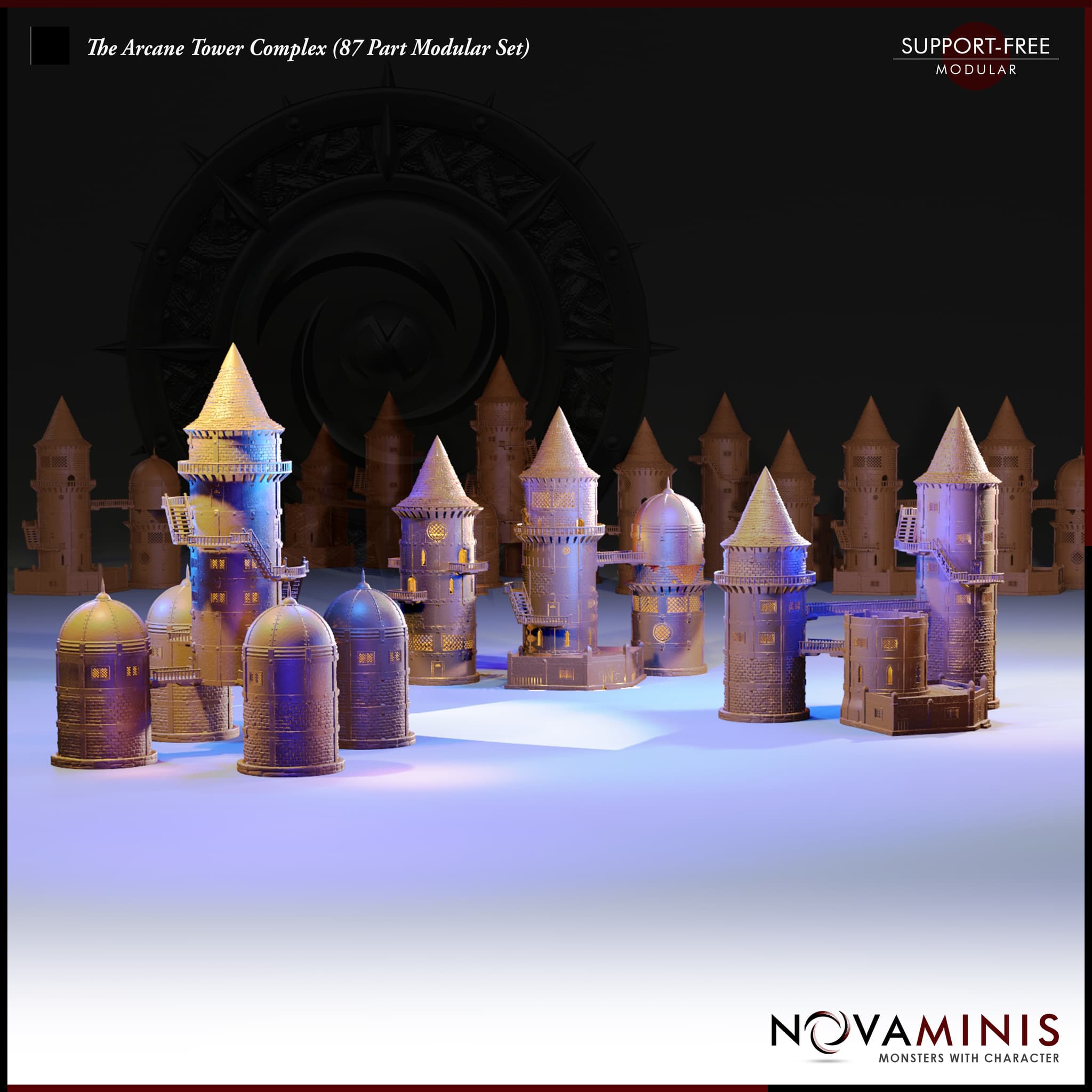 Arcane Tower Complex