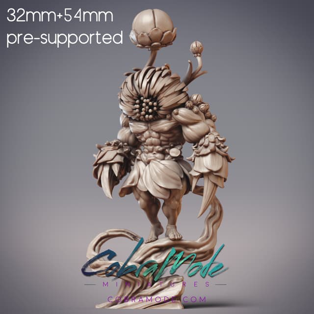 Plantform Bruiser - Lugrain, Transformed Brute (Pre-supported)
