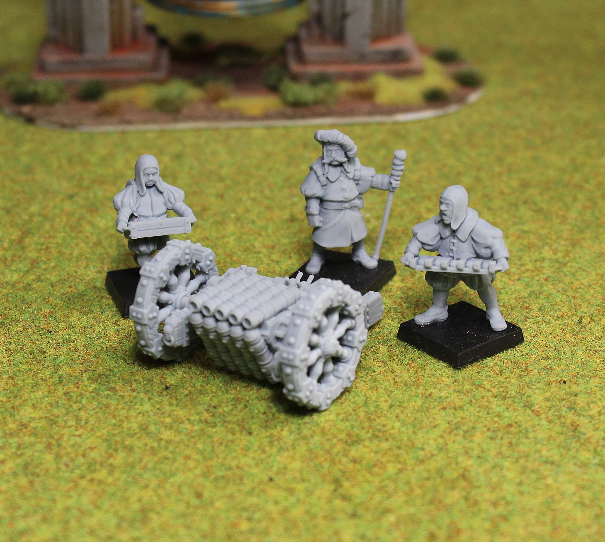 Volley Gun