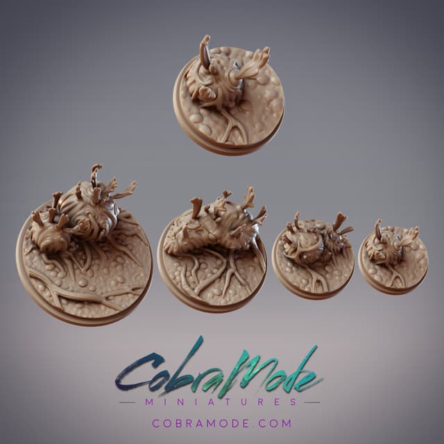 Parasitic Fungus Base Pack (4pcs)