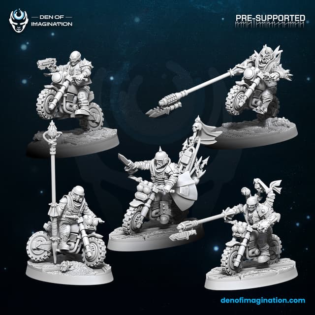 Traitors - Hell Riders Unit