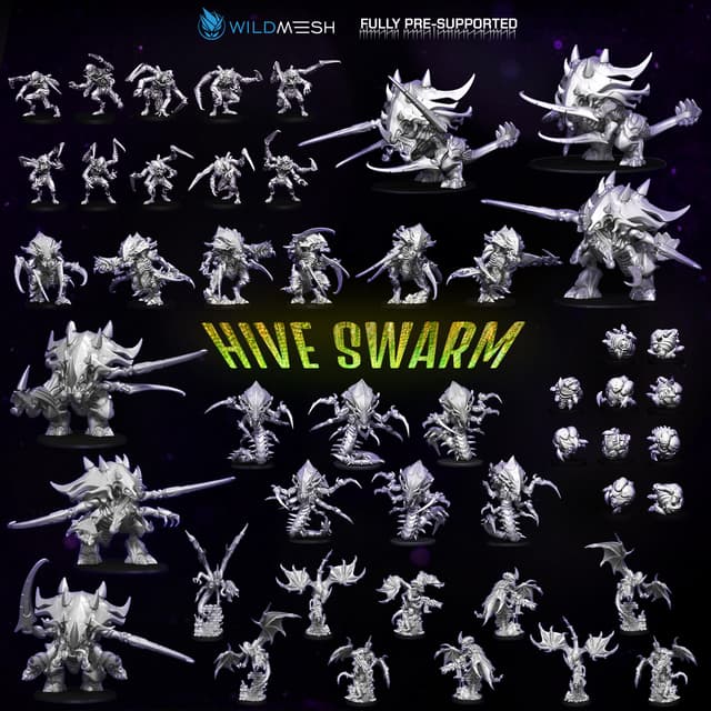 Hive Swarm
