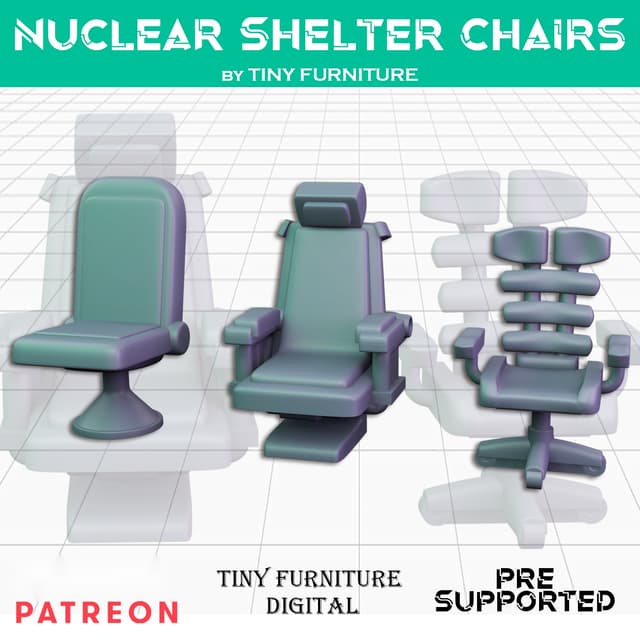 Nuclear Shelter Chairs
