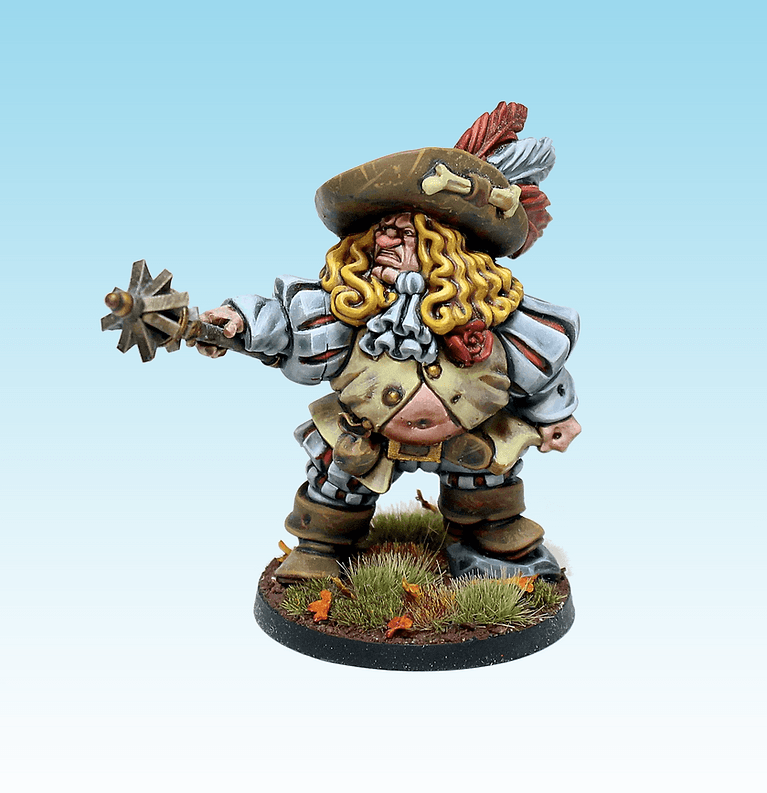 Bornland Mercenary Ogre