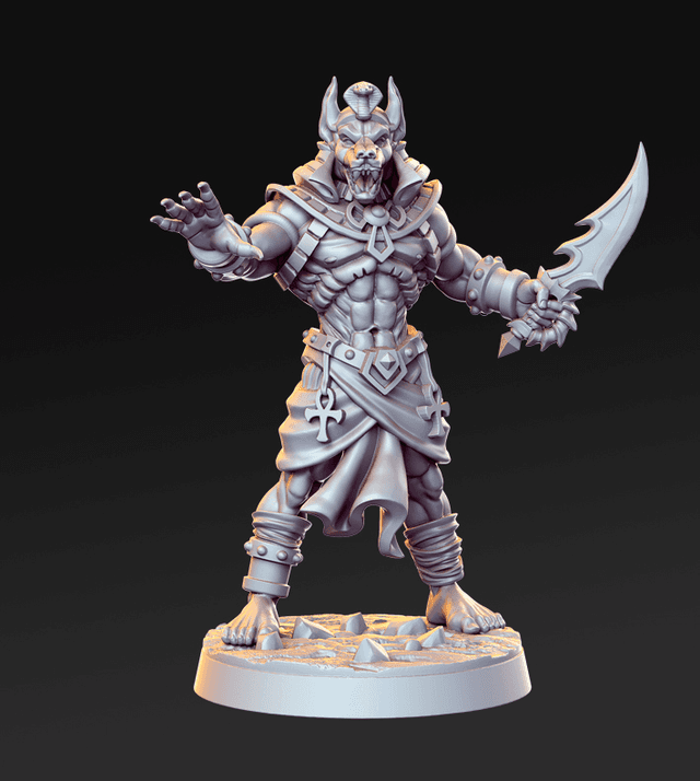 Anubis Warriors - RN Studio