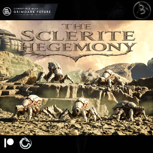 Sclerite Hegemony - minor Cataphracts