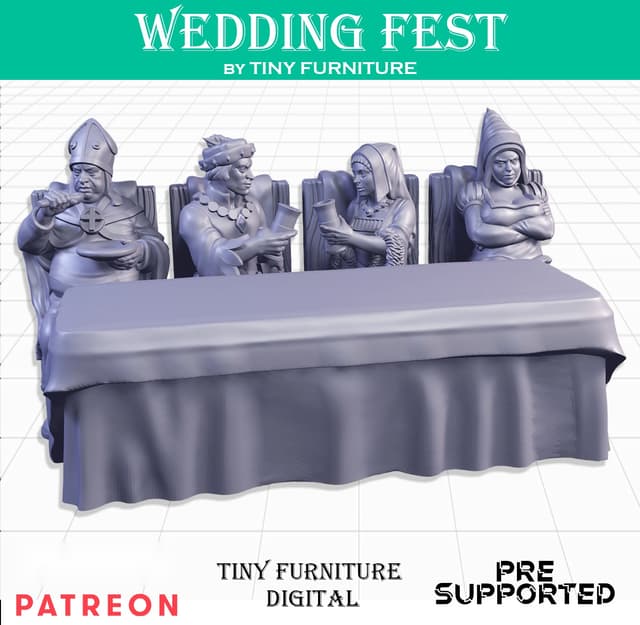 Wedding fest (SITTING FOLKS)