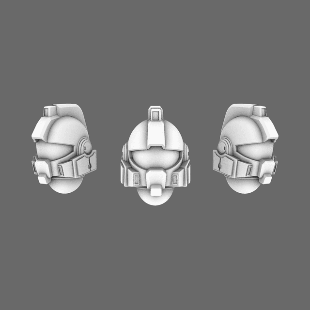 Clan Gunpla V10 Helmet Type B