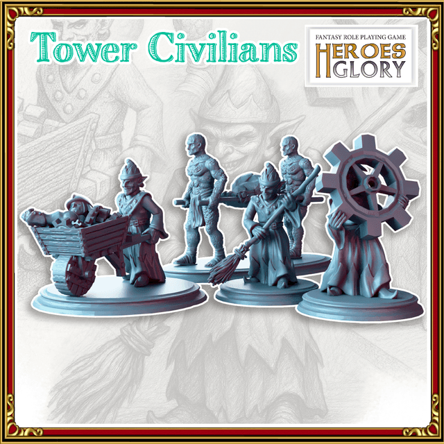 Tower Civilians (Heroes Glory)