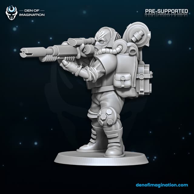 Prison Planet - Soldier