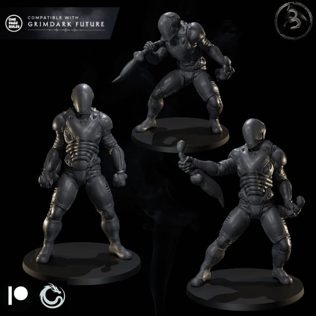 Pallid Dominion: Crythos Vanguard (Knife)