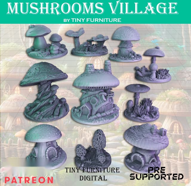 Mushrooms Village