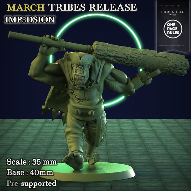 Orkuz commander of Madmashers