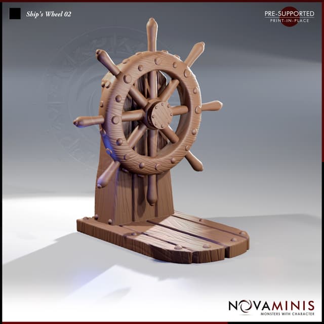 Ship's Wheel 02