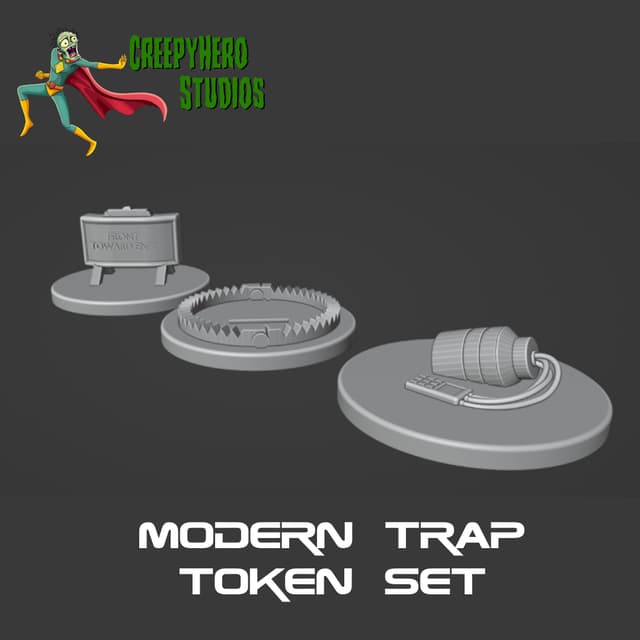 Modern Trap Token Set