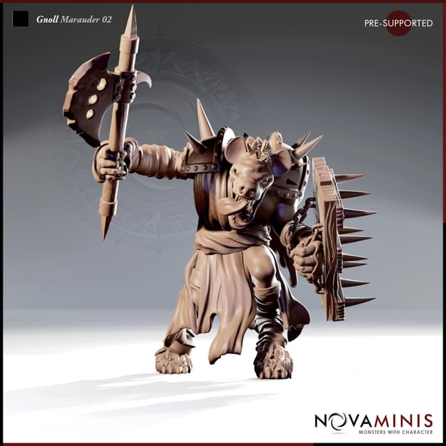 Gnoll Marauder 02