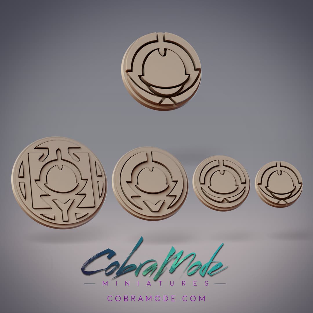 Nemesis Emblem Base Pack (4pcs)