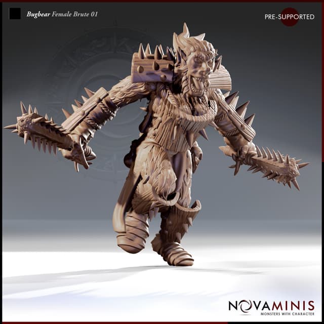 Bugbear Female Brute 01