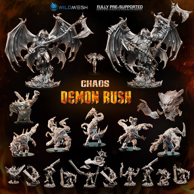 Chaos Demon Rush