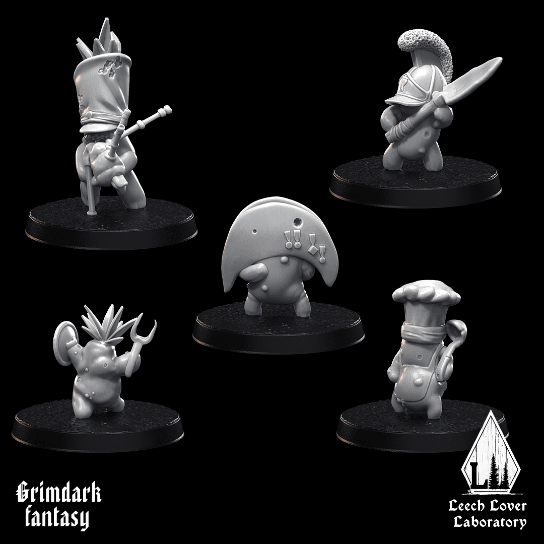 Kartoffenigs for miniature-agnostic grimdark wargames