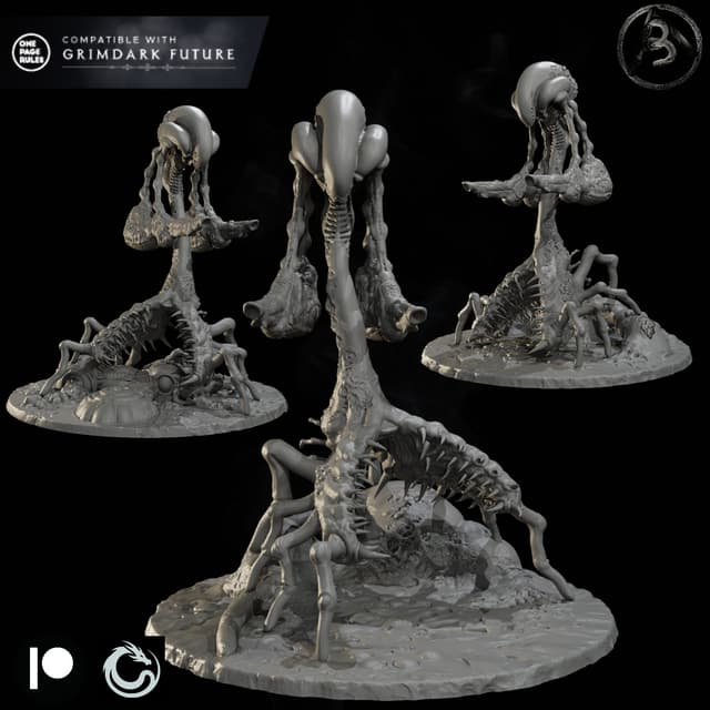The Scourge: TenebrisMonarch Strain2