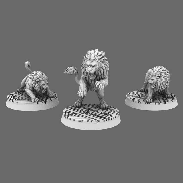 Lion Spirit Pride Guardians