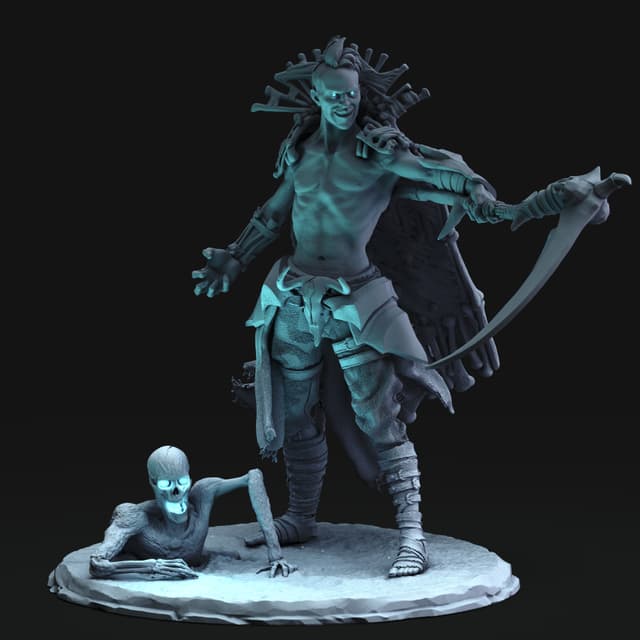 Necromancer 75mm FronTiers