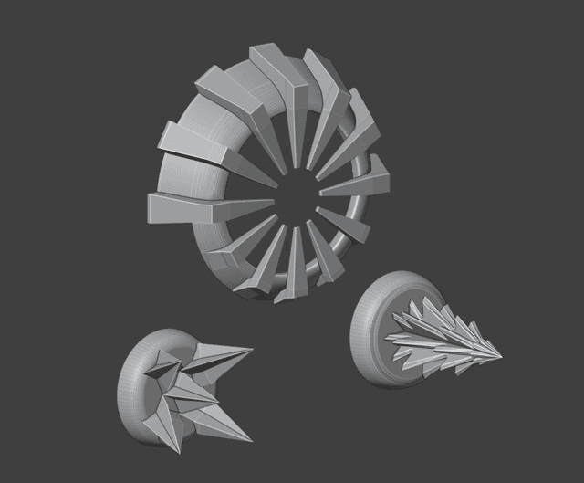 Gaslands Wheel Accessories Set STL – 3D Printable Upgrades for Vehicular Combat Miniature Tabletop Gaming