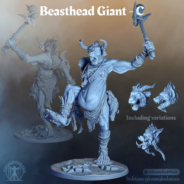 Beasthead Giant - C