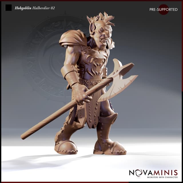 Hobgoblin Halberdier 02