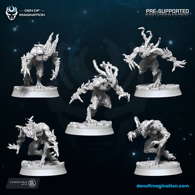 Demons - Void Crawlers Unit
