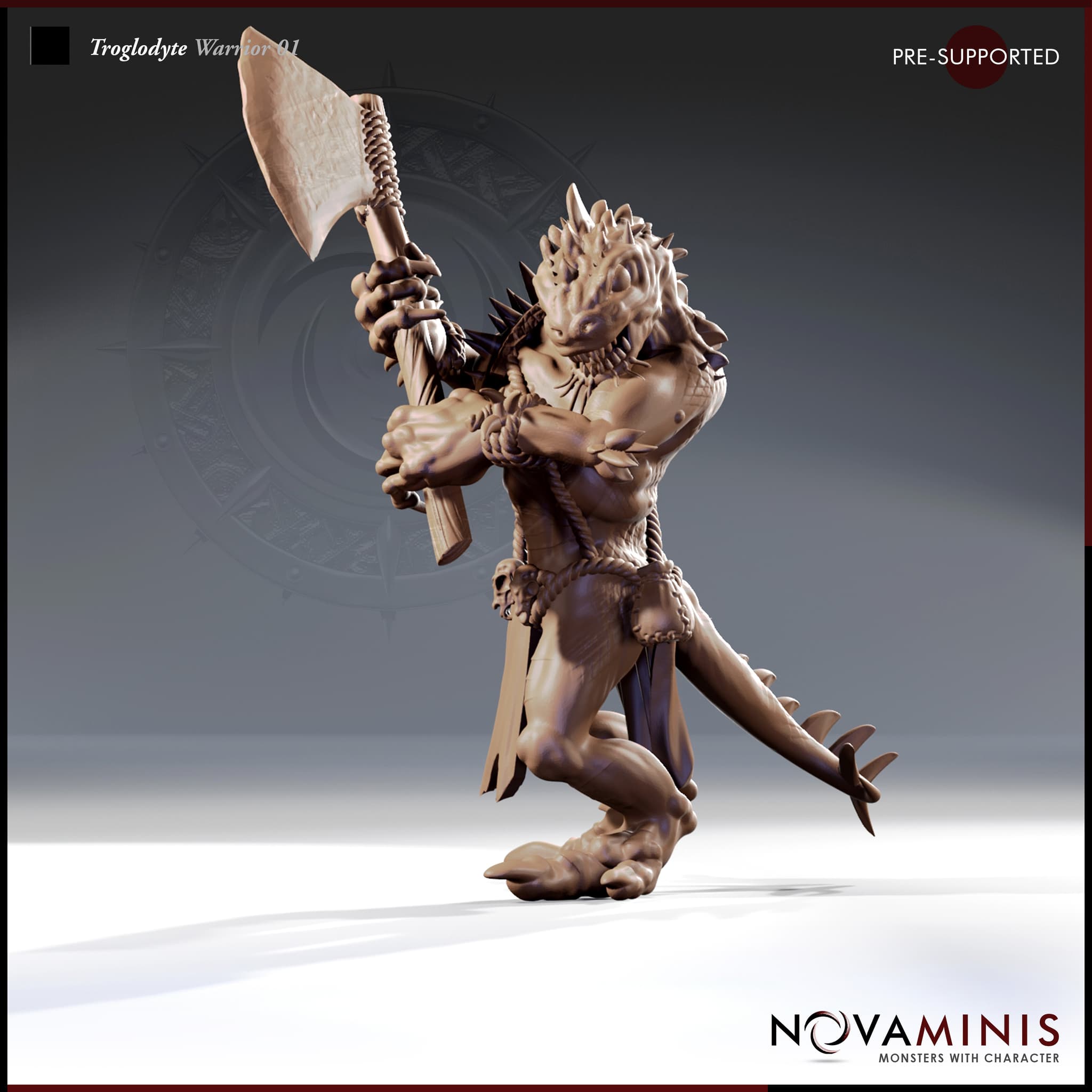 Troglodyte Warrior 01