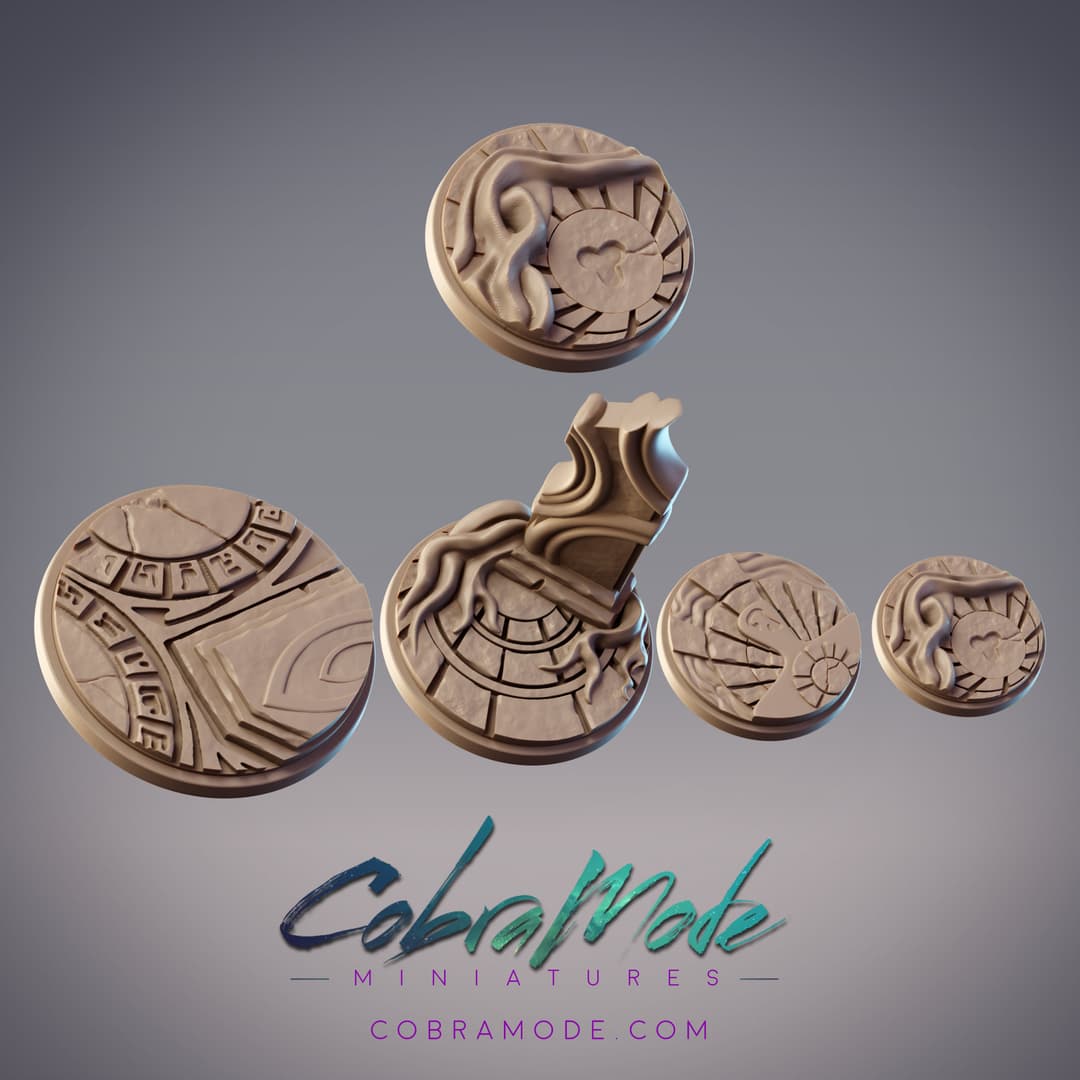 Alien Runes Base Pack (4pcs)