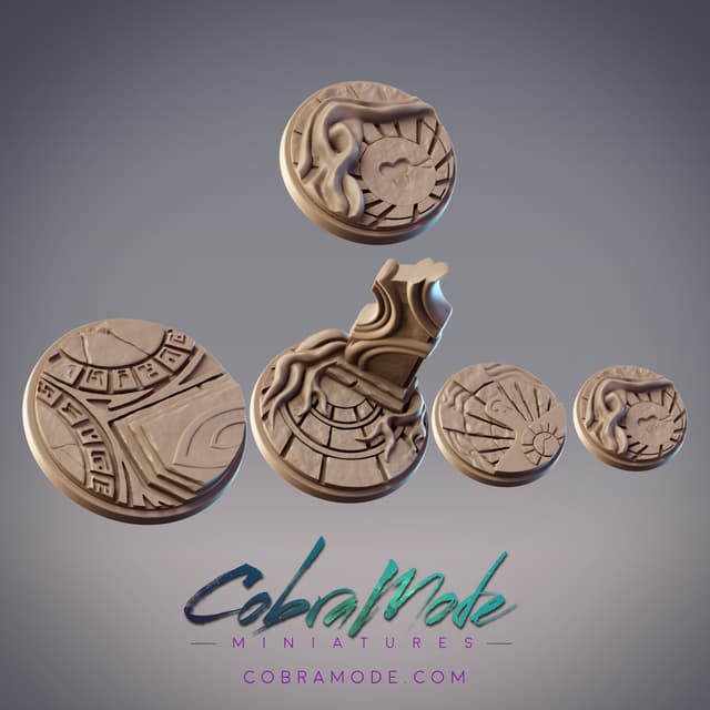 Alien Runes Base Pack (4pcs)