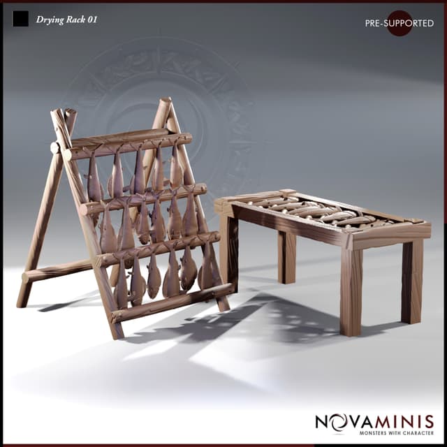 Drying Rack 01