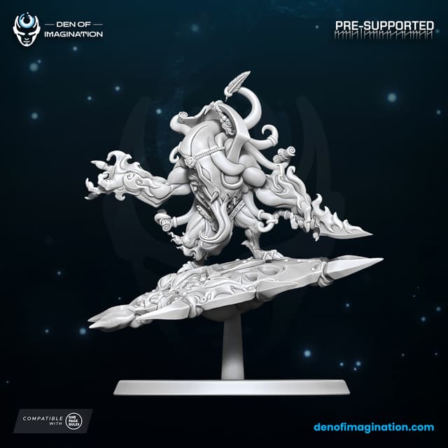 Chaos Change - Demonic Arcane Caster on Disc