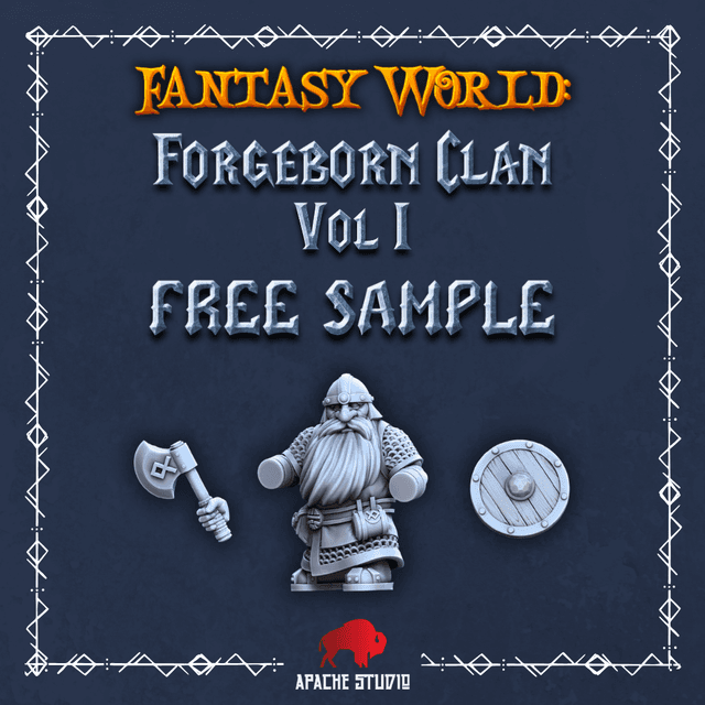 Forgeborn Clan: Free Sample