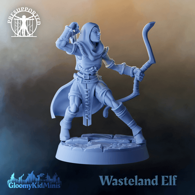 Wasteland Elf - Modular (Ranger B)