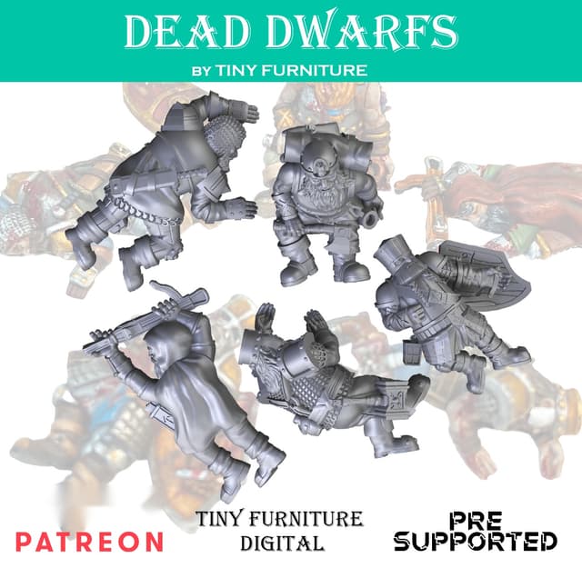 Dead Dwarfs (Harvest of War)