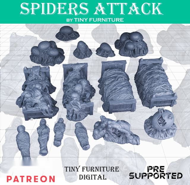 Spiders Attack!