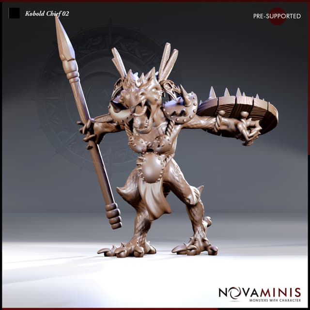 Kobold Chief 02