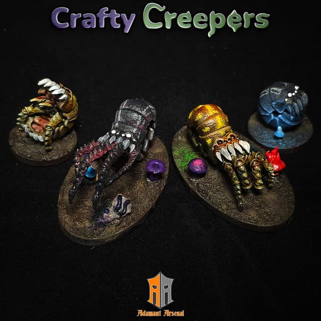 Creeper Insects - Crafty Creepers