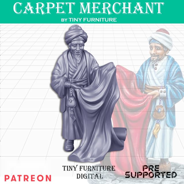 Carpets merchant
