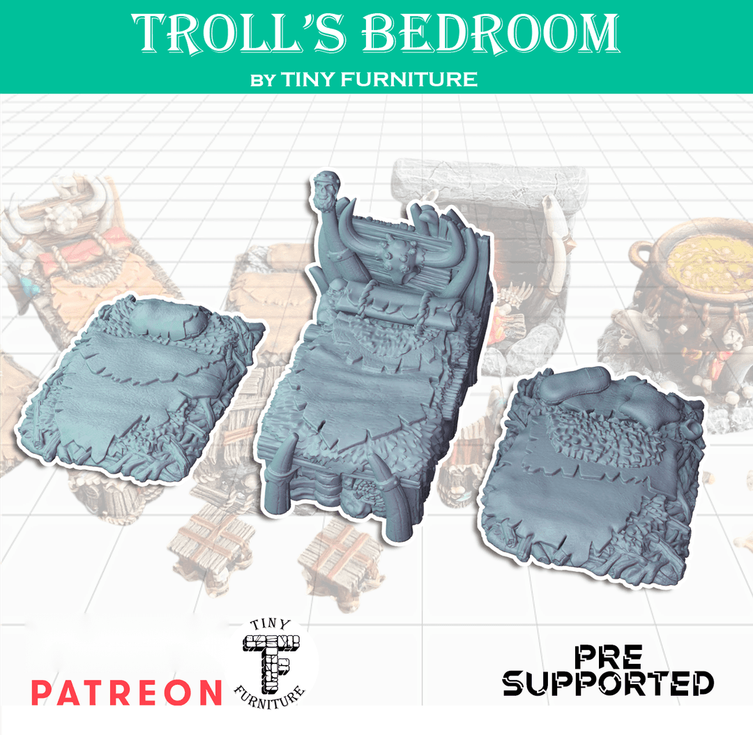 Troll's Bedroom