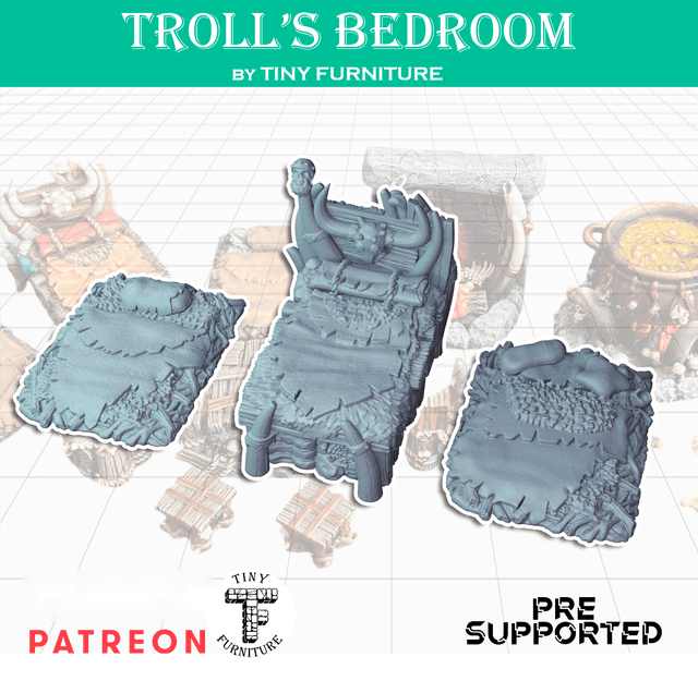Troll's Bedroom