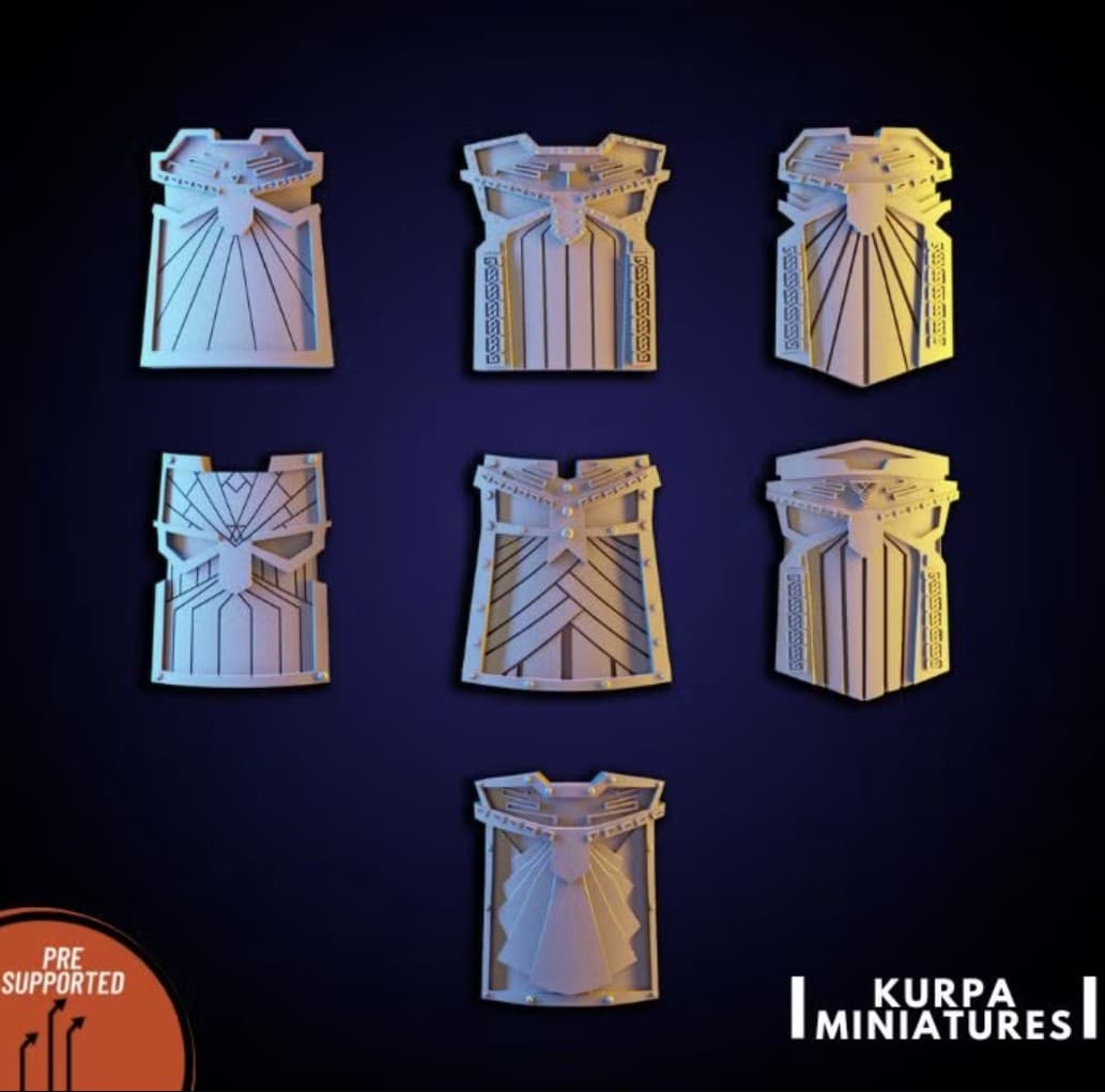 Dwarf Tower Shields