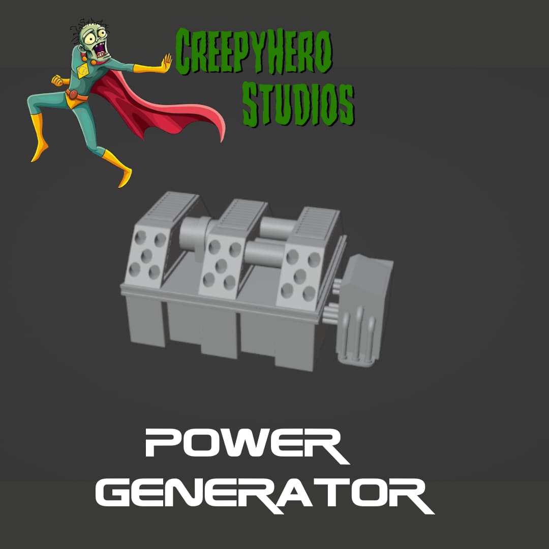 Science Fiction Power Generator