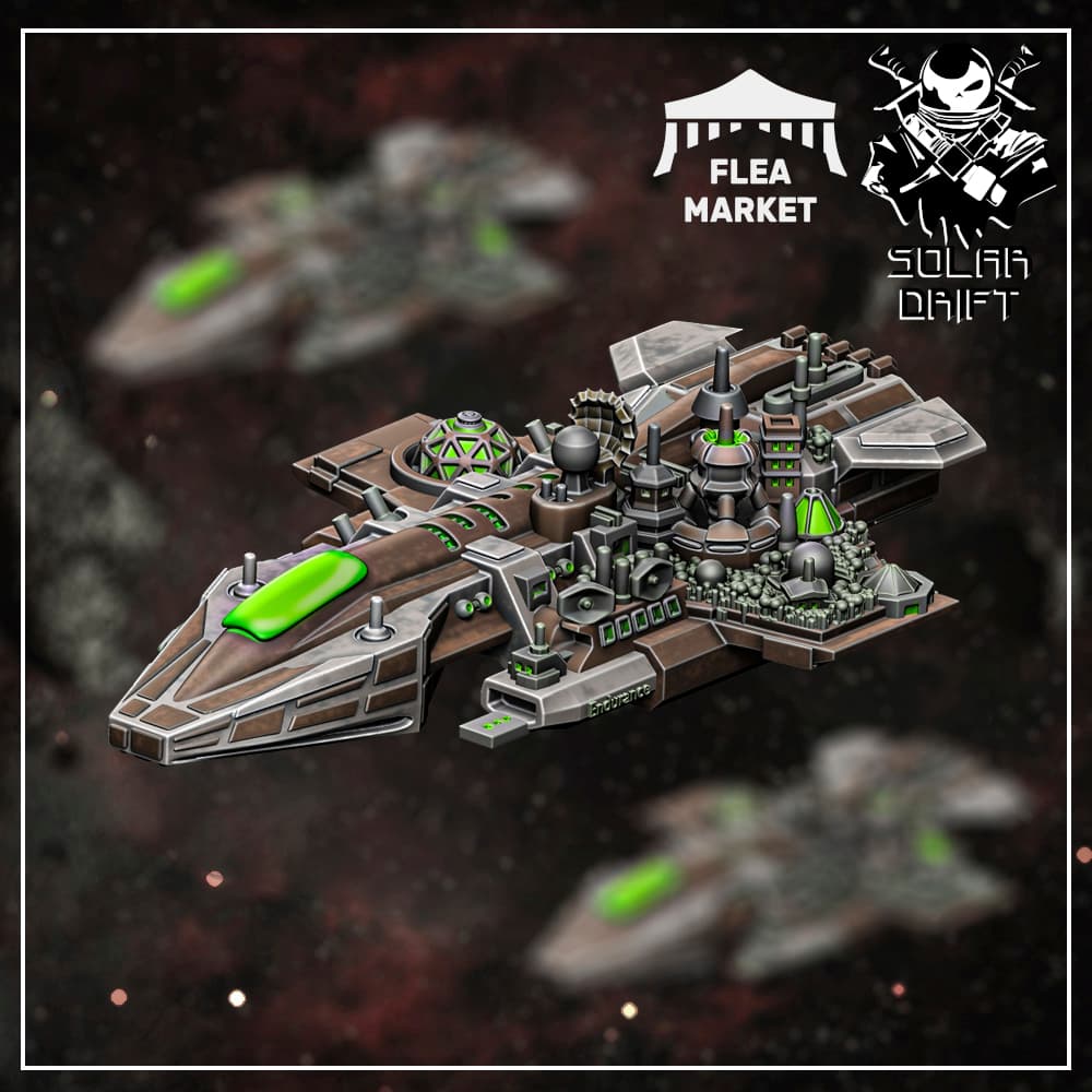 The Endurance (Flesh and Metal - Solar Drift)